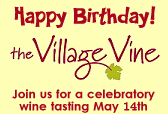 Happy Birthday to The Village Vine